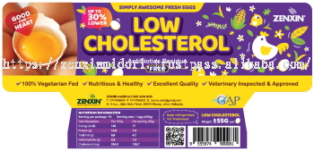 Low Cholesterol Simply Awesome Fresh Eggs