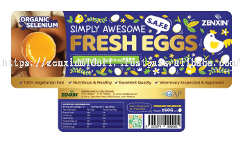 Organic Selenium Simply Awesome Fresh Eggs
