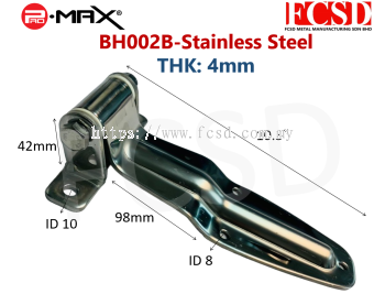 BH-002B Stainless Steel Hinge