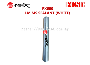 PX600  LM MS SEALANT (WHITE)