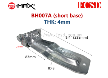 BH-007A (short base) Hinge 9"