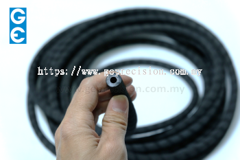 Air Shaft Round Rubber Tube (OD12mm x ID6mm) Part No. ARRT-1001