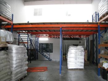 Warehouse Racking Supported Platform