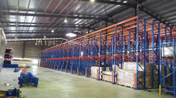 Drive-In Pallet Racking System 