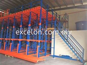 Drive-In Pallet Racking System
