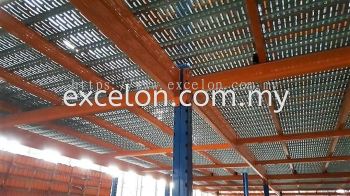 Heavy Duty Super Block Mezzanine Floor Racking System