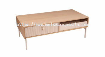 Creme Coffee Table (Rectangular)