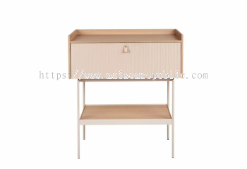 Creme Console Table