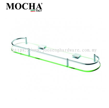 MOCHA M303 GLASS SHELF