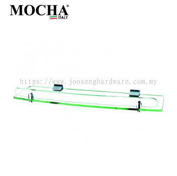 MOCHA M307 GLASS SHELF