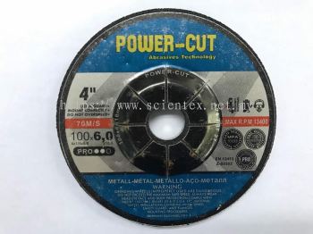 4" PRO Grinding Disc 