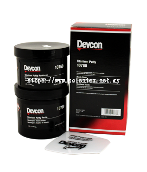 Devcon Titanium Putty