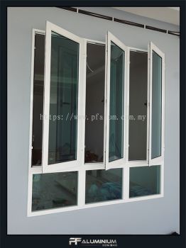 Aluminium Glass Window 