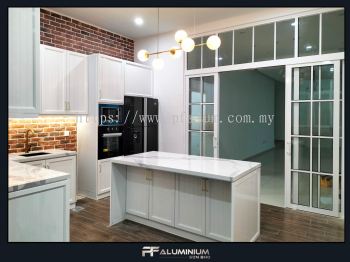 Aluminium Kitchen Cabinet 