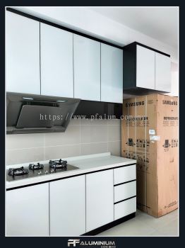 Aluminium Kitchen Cabinet 