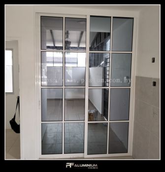 Hanging Sliding Door (2 Panel)