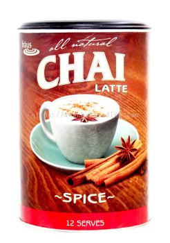 Fraus All Natural Spice Chai Latte 240g (Imported from Australia)