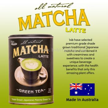 Fraus Matcha Latte Green Tea 200g (Imported from Australia)