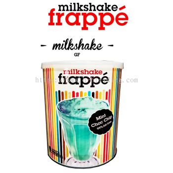 Fraus Mint Chocolate Chip Frappe & Milkshake Mix 700g (Imported from Australia)