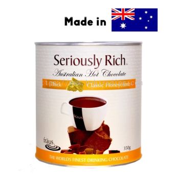 Seriously Rich Fraus Thick Classic Honeycomb Chocolate Cocoa Drinks Powder