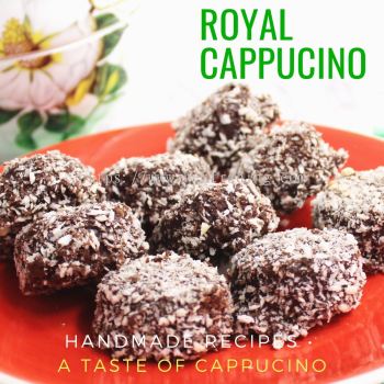 Kuih Raya Ita Delight Royal Cappucino (Coffee) Cookies