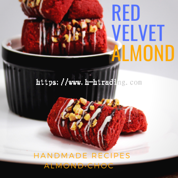 Ita Delight Red Velvet Almond Cookies
