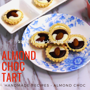 Almond Chocolate Tart