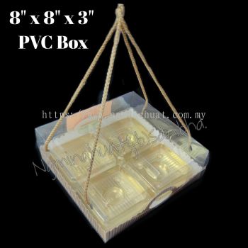 8" x 8" x 3" PVC Box 