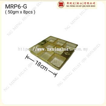 MRP6-G  Moon Cake Tray