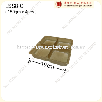 LSS8-G  Moon Cake Tray