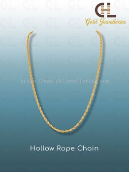 HOLLOW ROPE CHAIN