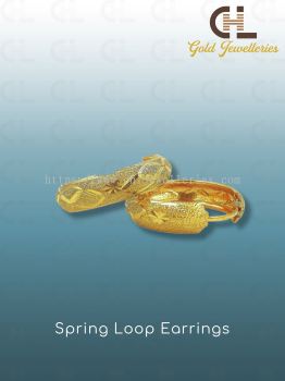 SPRING LOOP EARRINGS