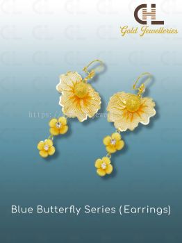 BLUE BUTTERFLY SERIES (EARRINGS)