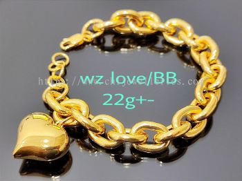 HIGH POLISH WZ LOVE BRACELET