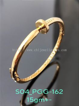 High Polish Bangle