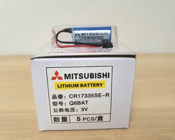 MITSUBISHI Q6BAT CR17335SE-R BATTERY MALAYSIA