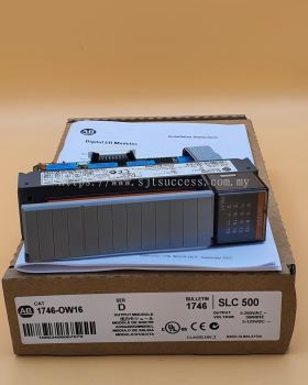 Allen Bradley 1746-OW16 Digital Output Module Malaysia