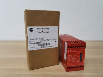 ALLEN BRADLEY 440R-C23017 Guardmaster Safety Relay MALAYSIA