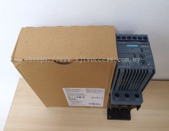 SIEMENS 3RW3018-1BB14 SIRIUS SOFT STARTER MALAYSIA