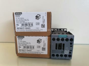 Siemens 3RT6017-1AN21 Contactor Malaysia