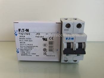 Eaton FAZ-C6/2 Mcb Malaysia