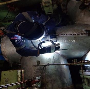 Hydrophore Tank Inlet Pipe Renewal Work