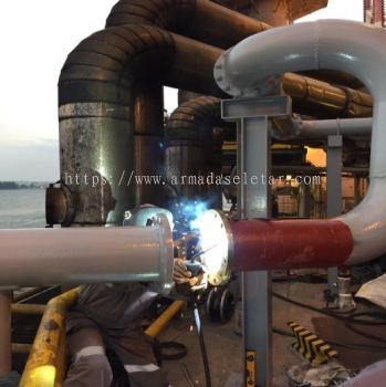 Preload Pump Piping System Fabrication and Installation
