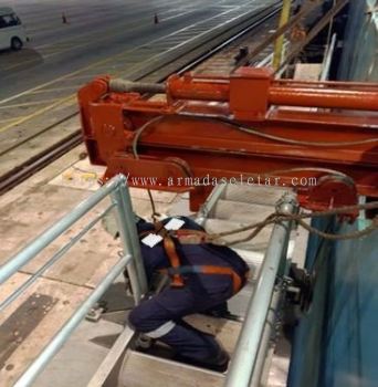 Install Winch Sling Wire on Cylindrical Platform