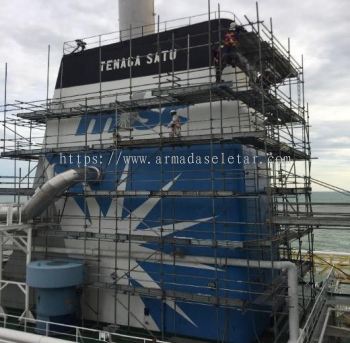 Painting And Renaming At Funnel Tower