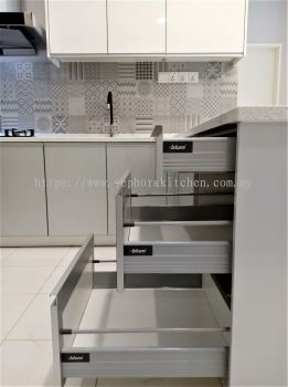 Polaris Kitchen Cabinet