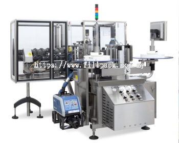 Automatic Linear Roll-Feed Labeller