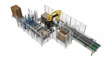 Robotic Palletizing Solution for Empty Cans