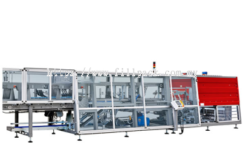 Automatic Shrink Wrapping Machine for Medium Speed