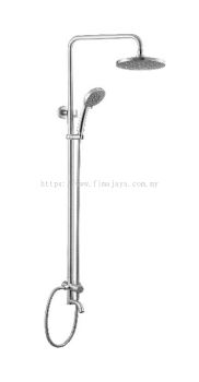 SWP-BSP-5503SS BATH SHOWER POST SET